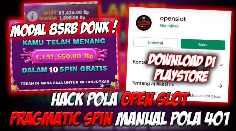 Apk Cheat Slot Pragmatic Slot Online Mudah Maxwin