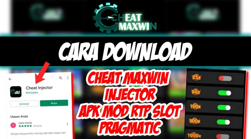 Cara Mudah Maxwin Slot Online Pakai Apk Cheat RTP